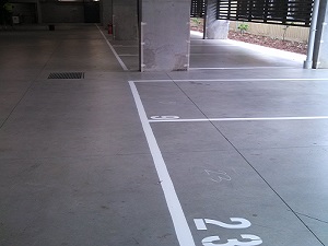 Line marking Bentleigh